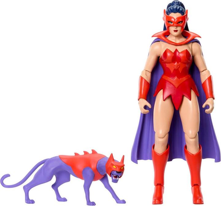 Image du produit Mattel M.o.t.U. Origins Core Cartoon Collection Catra