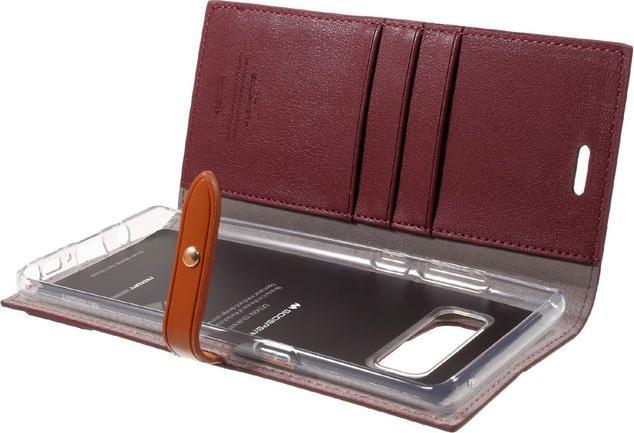 Actual product image Goospery Romance Diary Series (Samsung Galaxy Note 8)