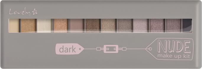 Lovely Nude Make Up Kit Dark
