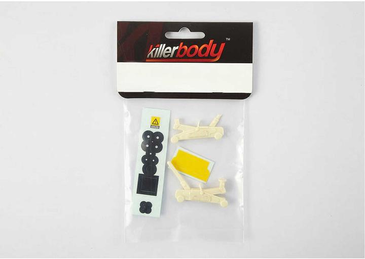 Produktbild Conrad Components 1:10 Wagenheber (unlackiert)