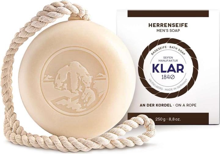 Image du produit Klar Savon de bain homme sur cordon (Savon dur)