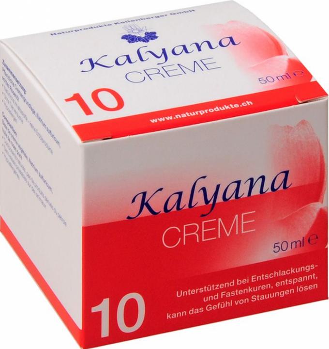 Produktbild Kalyana Creme Nr. 10 mit Natrium sulfuricum (Körpercreme, 50 ml)