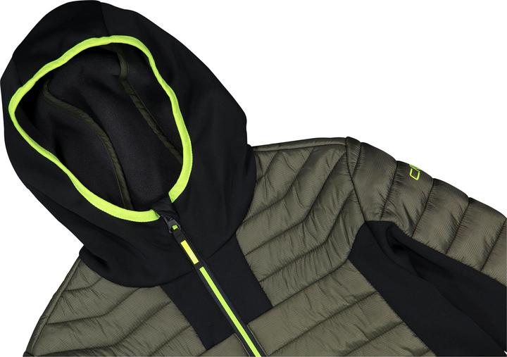 Immagine prodotto CMP Campagnolo Felpa ibrida con cappuccio (140)