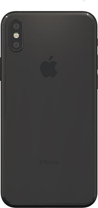 Produktbild Renewd iPhone X (64 GB, Grau/anthrazit, 5.80", 12 Mpx, Single SIM, A / Wie neu)