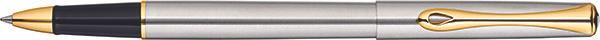 Immagine prodotto Diplomat Rollerball Traveller in acciaio inox oro (Acciaio inox oro, 1 x)
