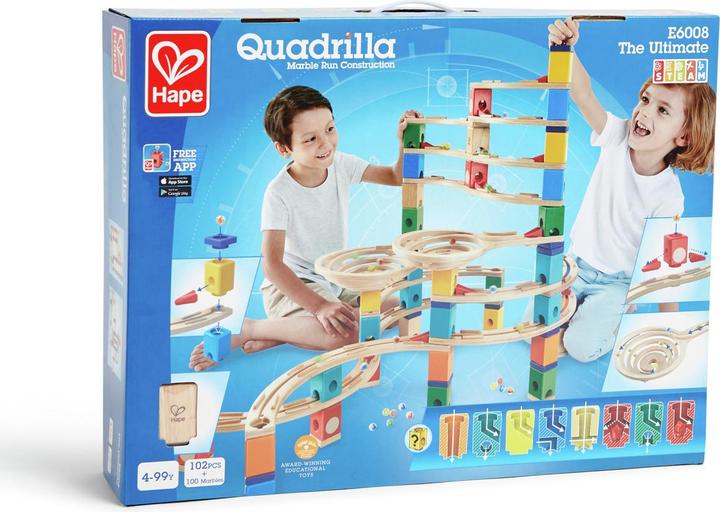 Immagine prodotto Hape Quadrilla Il Ciclone Definitivo