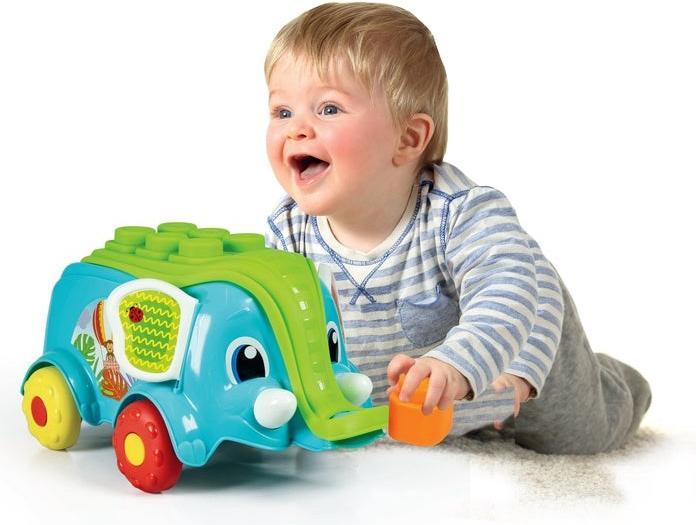 Produktbild Clementoni Soft Blocks Clemmy the Elephant