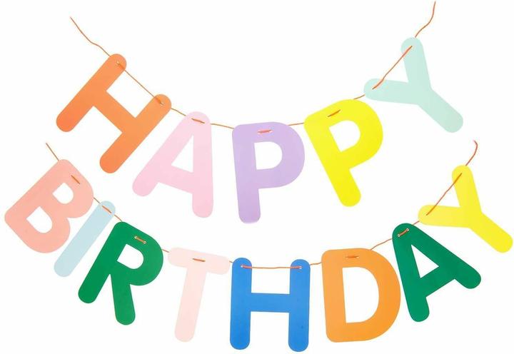 Immagine prodotto Rico Design Ghirlanda Buon Compleanno.300343