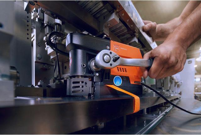 Immagine prodotto Fein Unità di foratura compatta per punte a corona con base magnetica fino a 36 mm KBC 36 MAGFORCE (36 millimetri)