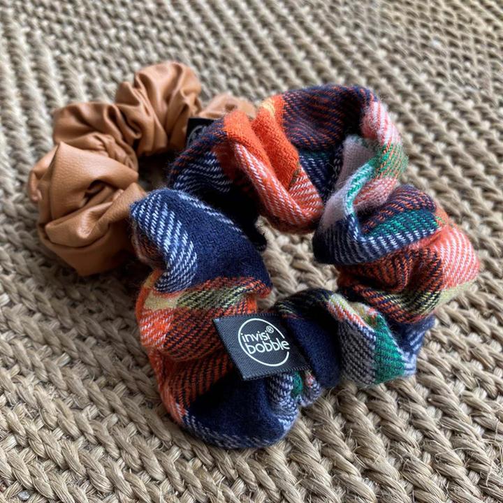 Produktbild Invisibobble Haarbinder Sprunchie Fall in Love Channel the Flannel