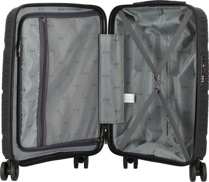 Image du produit D&N Travel Line 4300 4 roues trolley cabine S 55 cm (36 l, Bagage à main (jusqu'à 50l))