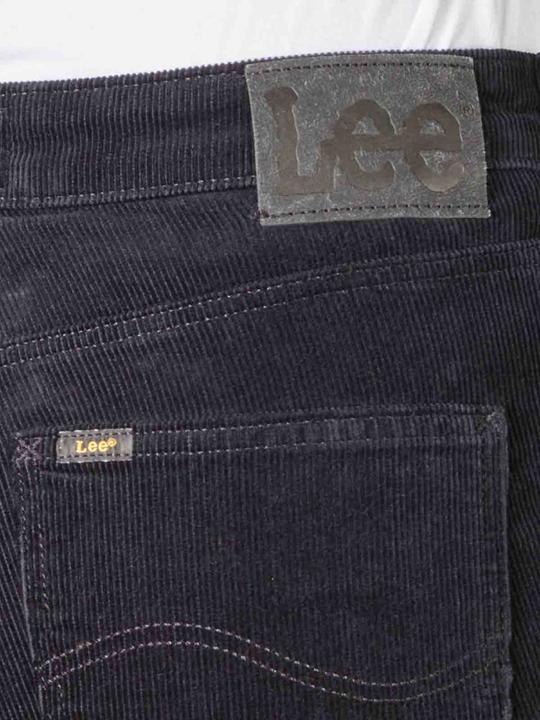 Actual product image Lee Marion Cord Pant Straight Fit Black (26, 33)