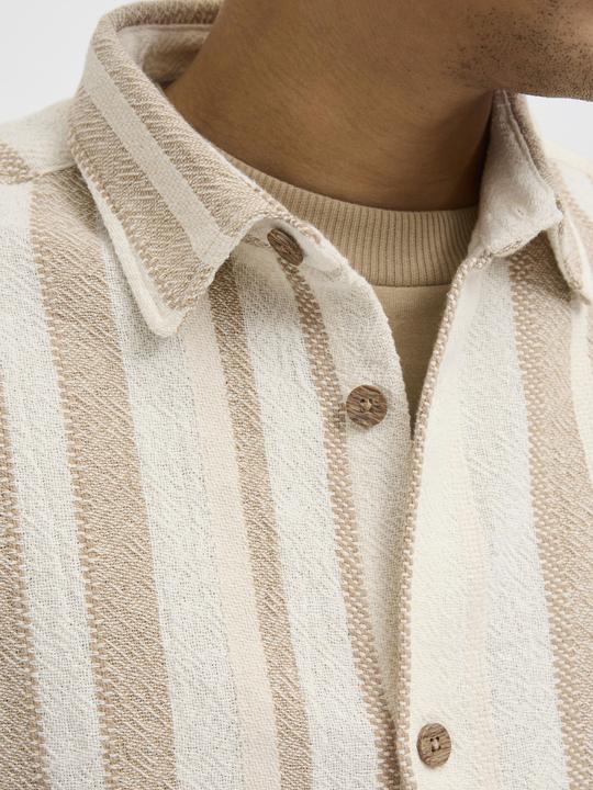 Produktbild Jack & Jones Jjecharge Overshirt Ls Ln Styd Aw24 (S)
