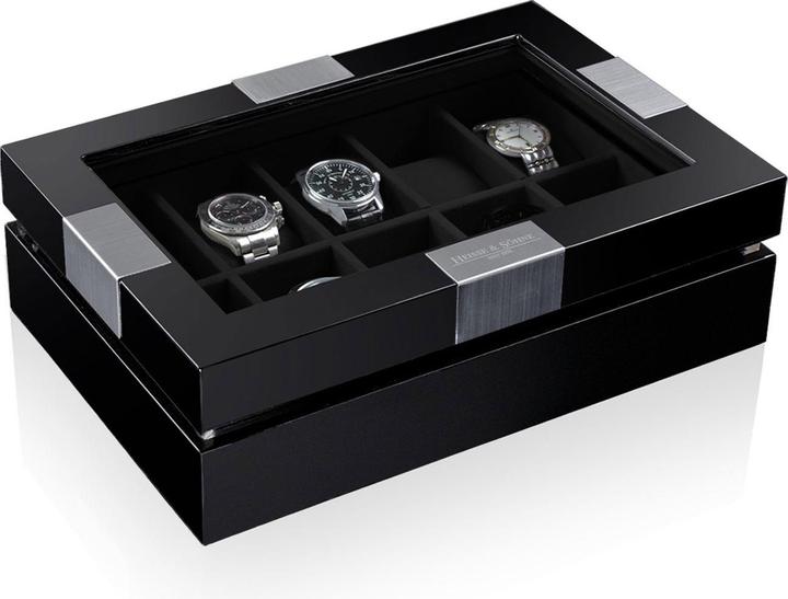 Heisse & Söhne Uhrenkoffer Executive