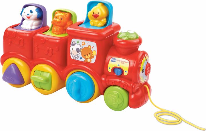 Immagine prodotto VTech - Trenino per bambini con amici pop-up (danese) (950-151132)