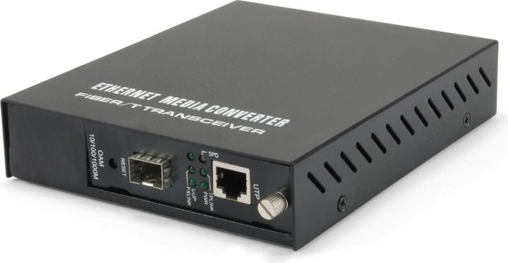 Image du produit LevelOne Convertisseur GVM-1000 10/100TX>100FX (Convertisseur de médias)