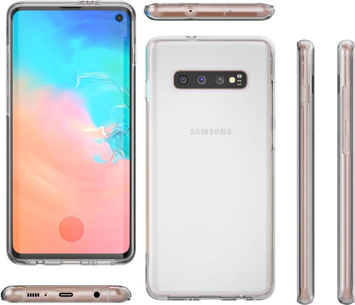 Immagine prodotto Nalia Custodia per cellulare a 360 gradi (Samsung Galaxy S10)