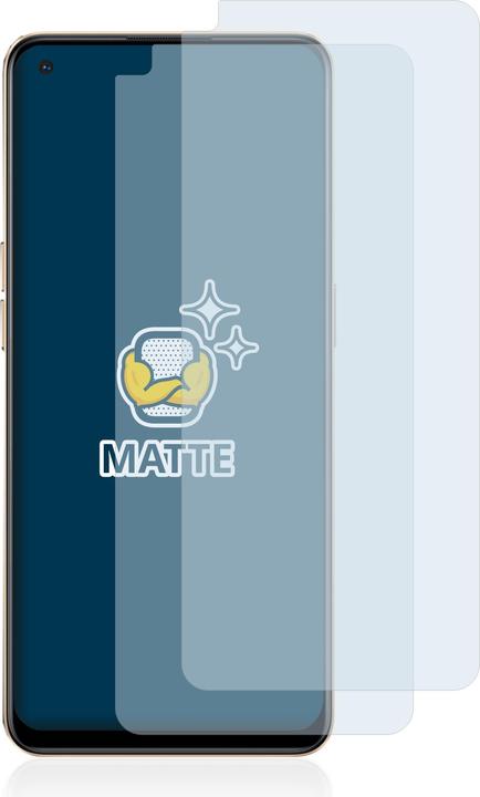 Produktbild BROTECT Entspiegelungs-Schutzfolie Displayschutz Matt (2 Stück, Oppo Reno 7)