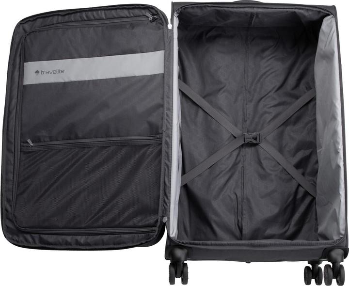 Image du produit Travelite Trolley + valise Skaii 4w Trolley L (98 l, L (90 - 115l))