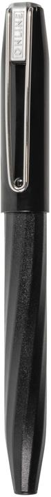 Actual product image Online Fountain pen Slope 0.5mm 26116/3D black (Black, 3 x)