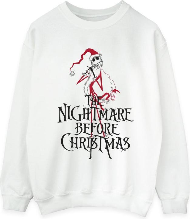 Disney The Nightmare Before Christmas Santa Sweatshirt (M)