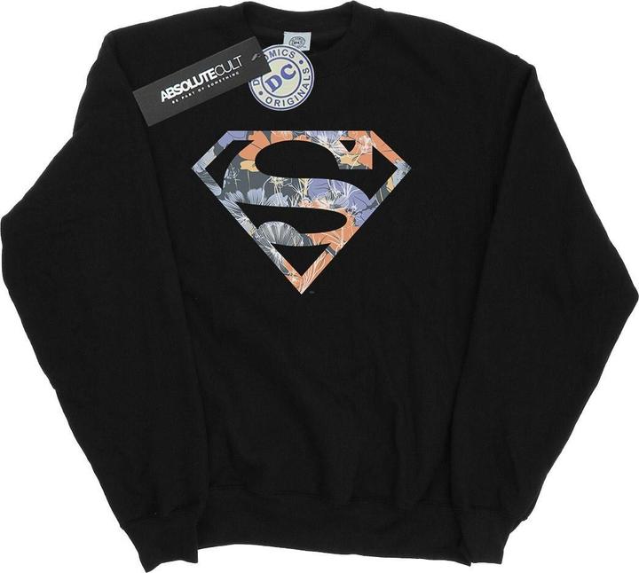 Image du produit - Sweat SUPERMAN FLORAL LOGO - Garçon (116)