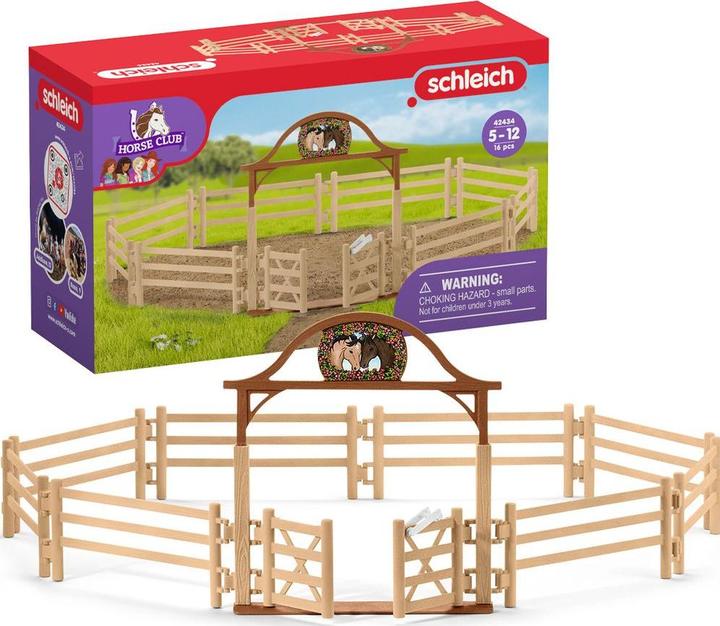 Actual product image Schleich Fence for horses with gate