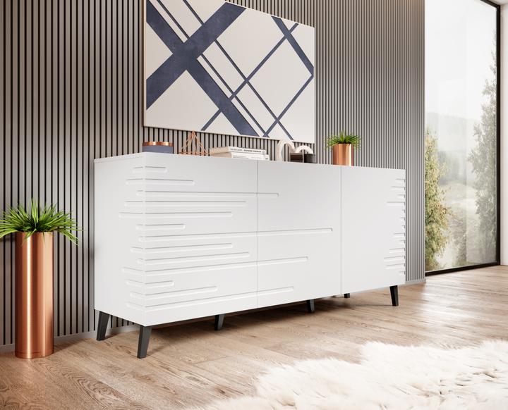 Immagine prodotto Cama Cassettiera NOVA 155x40x72 bianco opaco (155 x 40 x 72 cm)