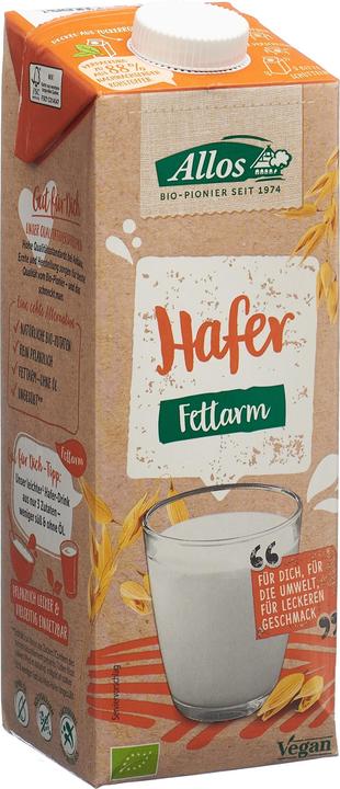 Actual product image Allos Oat Drink low fat (1 x 100 cl)