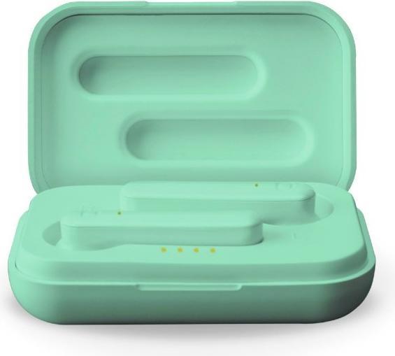 Immagine prodotto SBS Twin Buds TWS True Wireless Earphones azzurro (2.50 h, Senza fili)