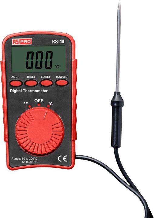 Actual product image Rs Pro RS40 Pocket Thermometer (Thermometers)