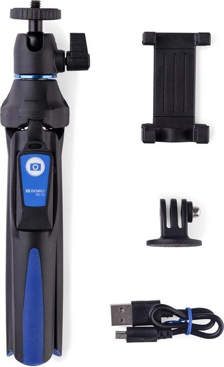Produktbild Benro BK 15 Smart Mini Selfie Stick (Metall)
