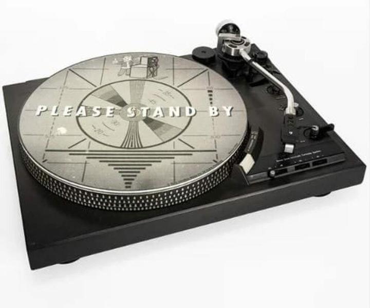 Image du produit DEVplus Fallout tapis pour platine vinyle Stand by Record 30 cm