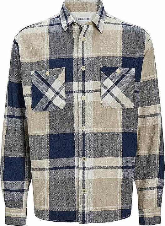 Actual product image Jack & Jones Karierte Overshirt (XXL)