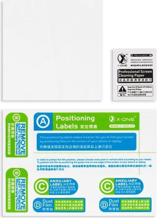 Energie-Label X-One Protective glass Tempered Glass - for iPhone 14 Pro (1 Stück, Apple iPhone 14 Pro)