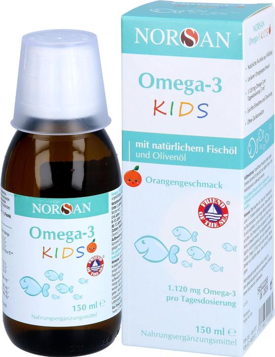 Image du produit Norsan Omega-3 KIDS Fischöl liq (1 pièce(s), Huile, 261 g)