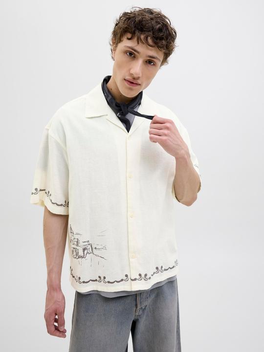 Produktbild Jack & Jones Wide Fit Hemd Hemd (S)