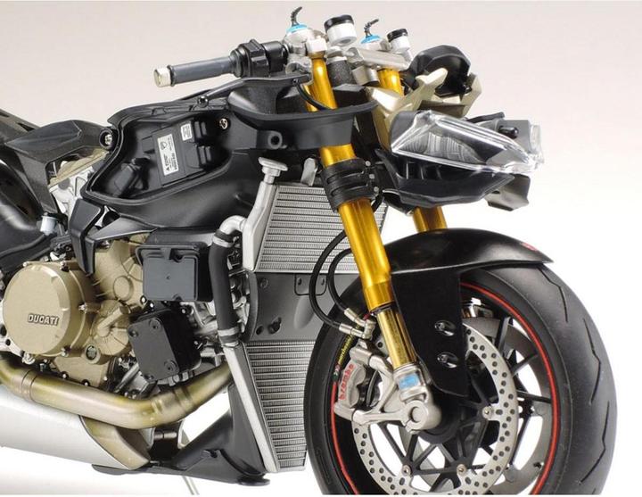 Immagine prodotto Tamiya Modello di moto 1:12 Ducati 1199 Panigale S Tricolore