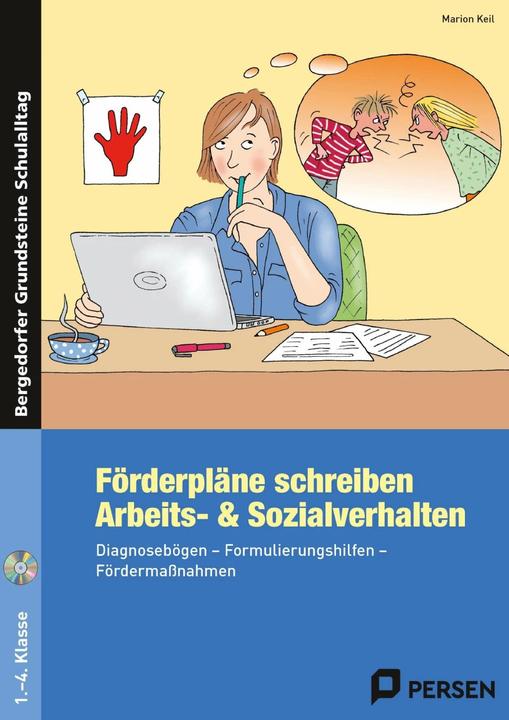 Produktbild Förderpläne schreiben: Arbeits- & Sozialverhalten (Deutsch, Marion Keil, 2014)