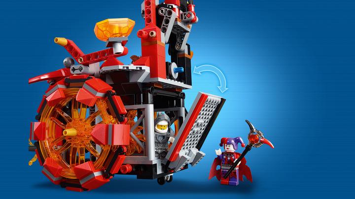 Actual product image LEGO Nexo Knights Jestro’s Evil Mobile (70316, LEGO Nexo Knights)