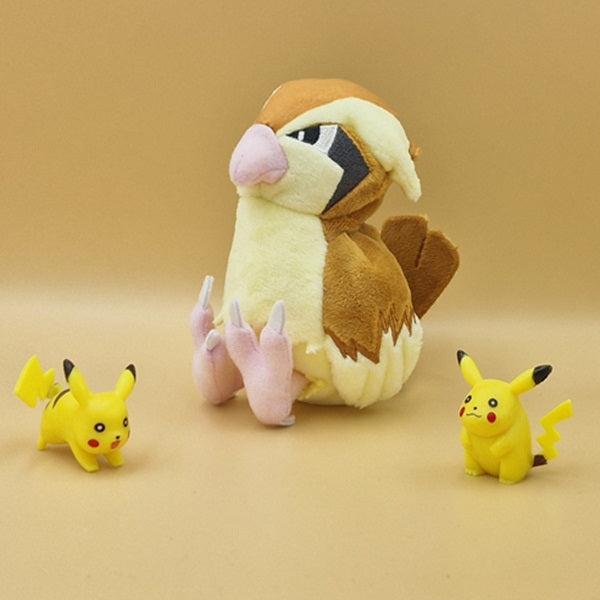 Actual product image Pokémon Pidgey Sitting Cuties Plush - 16 cm (16 cm)