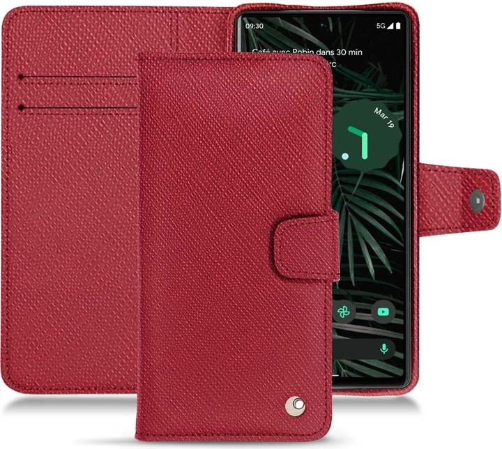 Produktbild Noreve Lederschutzhülle Wallet (Google Pixel 6 Pro)