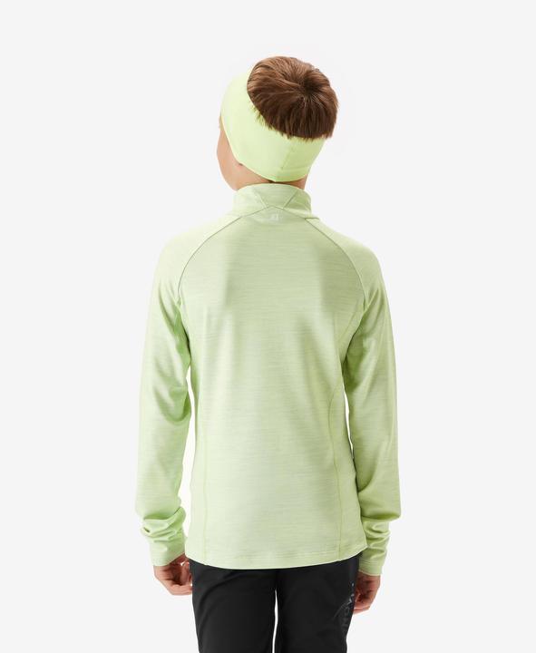 Image du produit Inovik Maillot de ski de fond enfant manches longues - XC S TS 100 jaune (140)