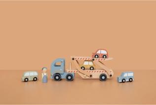 Immagine prodotto Little Dutch Trasportatore di auto in legno