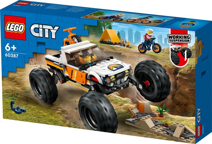 Immagine prodotto LEGO Avventura off-road (60387, LEGO City)