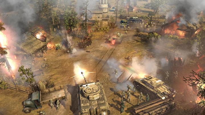 Actual product image Sega Company of Heroes 2: All Out War Edition (PC, FR)
