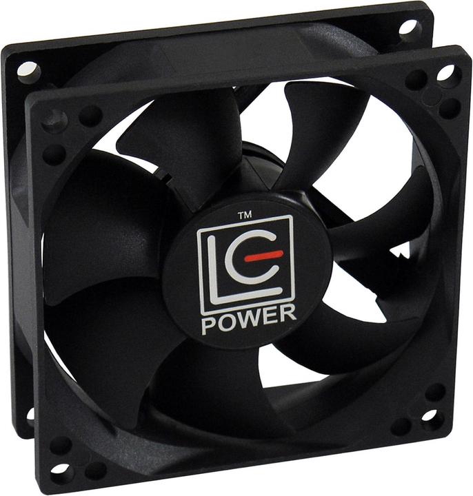 Produktbild LC-Power Gehäuselüfter LC-CF (80 mm, 1 x)