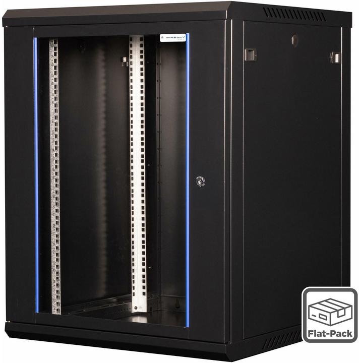 Wirewin Wandschrank 600X600X12U Pro 3rd Gen 19" / 12HE (12 HE, 19 Zoll Rack)