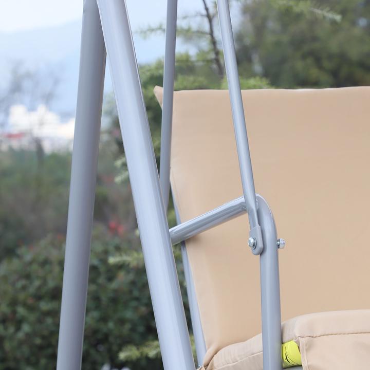 Produktbild Outsunny Gartenschaukel mit Sonnendach