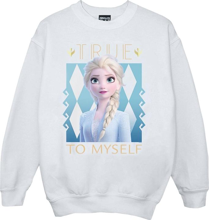 Immagine prodotto Disney Frozen 2 Elsa True To Myself Felpa Ragazzi (128)